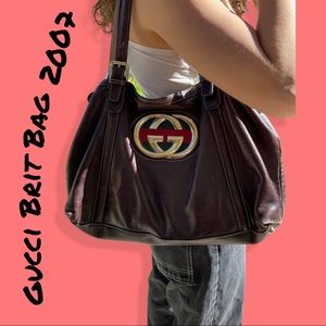 Gucci Britt Bag 2007